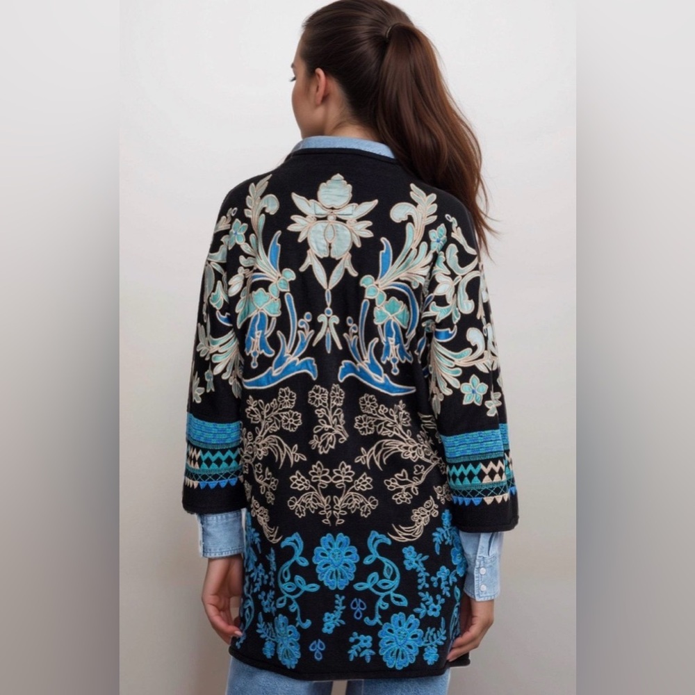 Johnny Was BIYA KIMONO Limited Edition